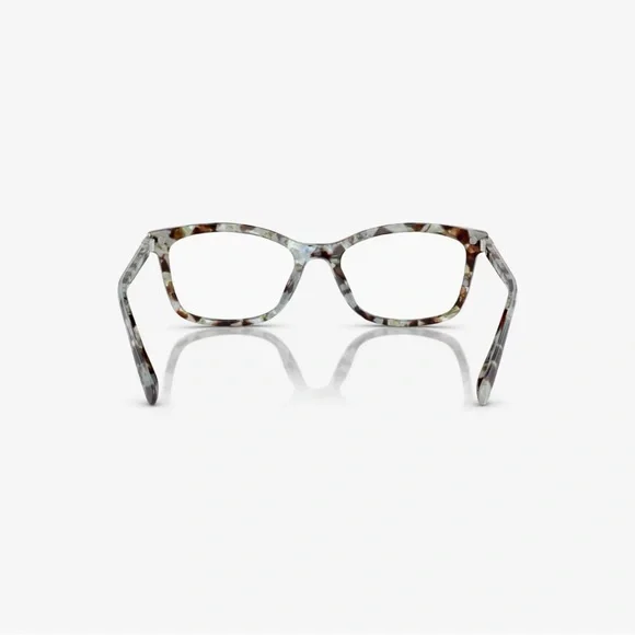 Coach Women's Rectangle Eyeglasses Seaglass Tortoise - Picture 4 of 10